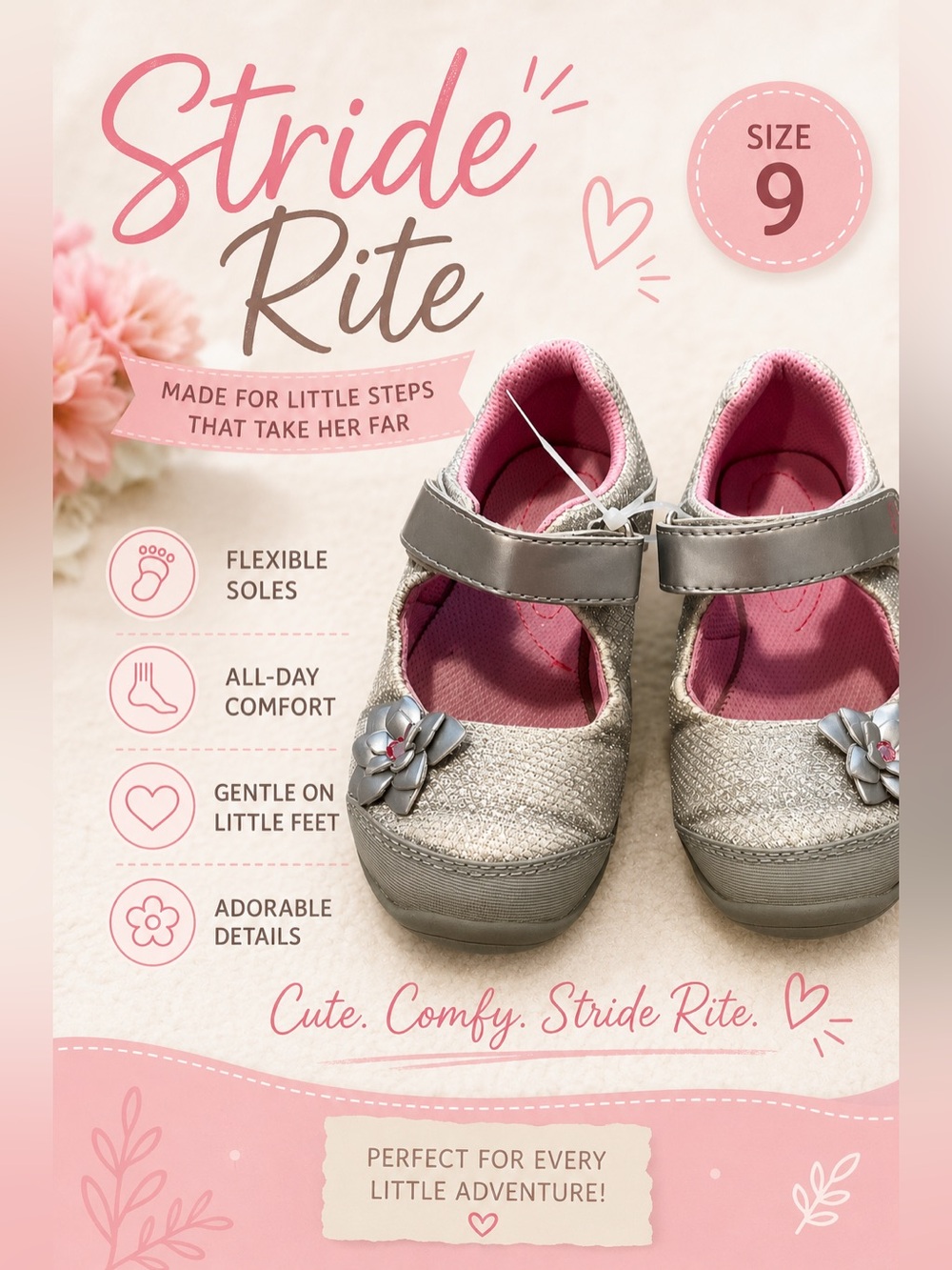 Stride rite size 9
